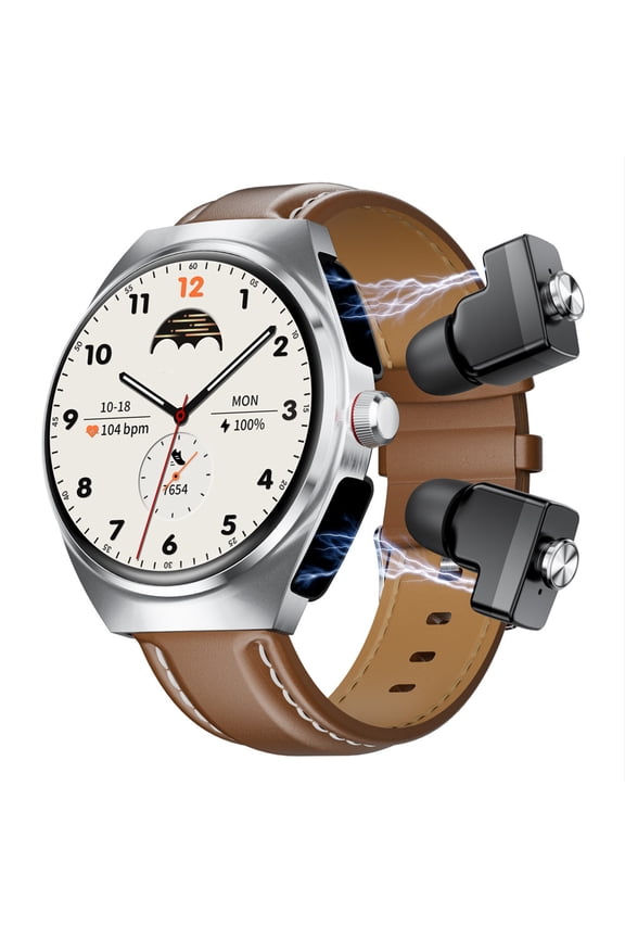 Bluetooth Call Smartwatch, 1.53 Inch Round Screen, Ip67 Waterproof, Android And Ios, Outdoor Sports.