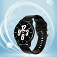 thumbnail image 1 of Bluetooth Call Sports Smart Watch with Full Touch Control HD Display Voice Assistant Sleep Monitoring Fitness Tracker for Active Lifestyle, 1 of 9