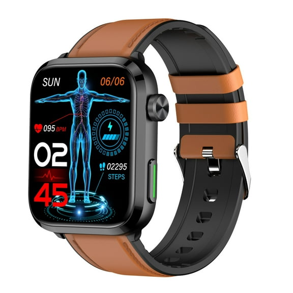 Bluetooth Call smartwatch, 1.91 "square screen, IP67 waterproof, Android and iOS, outdoor sports monitor.