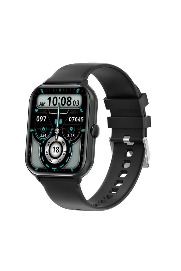 Bluetooth Calling Smart Watch - 1.95" HD Fitness Tracker, 28 Sports Modes & Sleep Monitoring, Heart Rates Tracking, Waterproof for Men and Women, Outdoor Activities, Health Enthusiasts