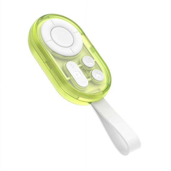Bluetooth Camera Remote Control, Phone Front/Rear Camera Flip Shutter, Zoom in/Out, Switch for Photo/Video