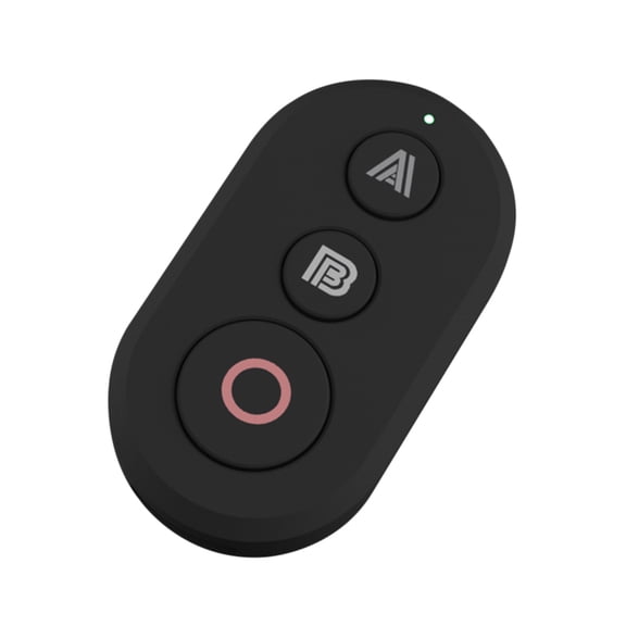 Bluetooth Camera Remote Control, Smart Shutter Remote, Compatible with Insta360 X4/X3/X2 Ace Pro 2 & Smartphones