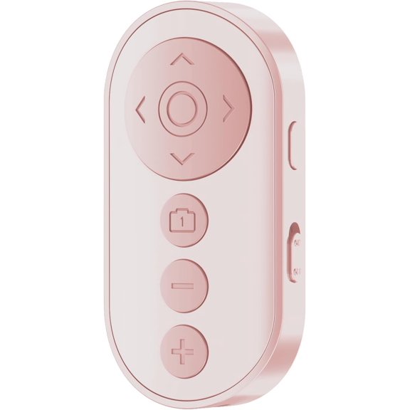 Bluetooth Camera Remote Shutter with Zoom and Front/Rear Camera Switch for Photo and Vlogging,Cllphone Remote Clicker for iOS & Android Smartphone, Wireless Video Scrolling for Tiktok