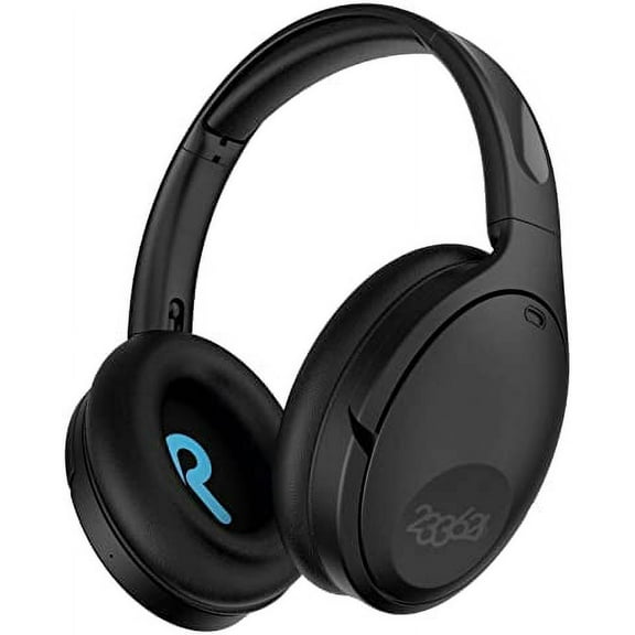 Bluetooth Cancelling Headphones with Microphone [100H Playtime] Lightweight Wireless Over Ear ANC Bluetooth Headphones with CVC Noise Reduction Hi-Fi Stereo Sound for Home Office