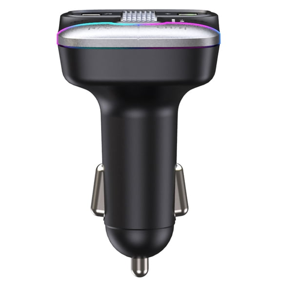 Bluetooth Car Adapter DSP Tech, Dual USB Ports for Hands-Free Calls & Music Playback