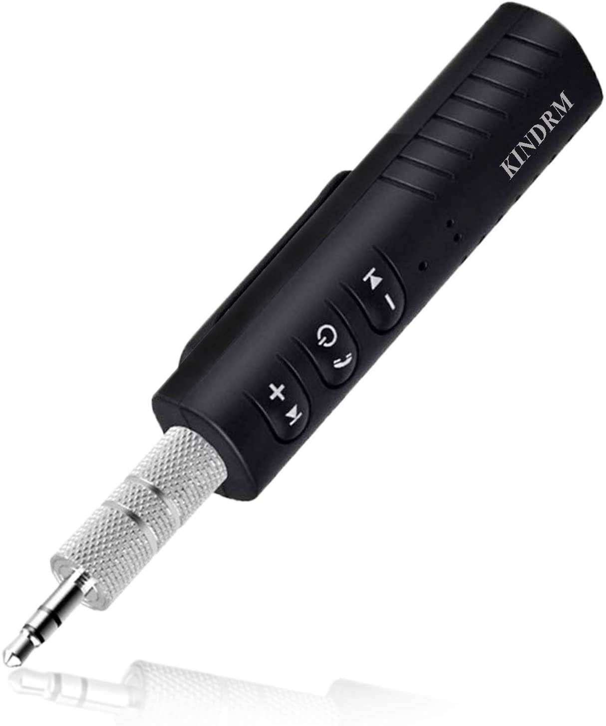 Bluetooth Car Adapter, Portable Bluetooth 5.0 Stereo Output Receiver