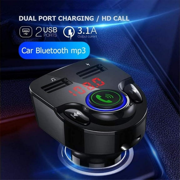Bluetooth Car FM Transmitter