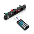 thumbnail image 1 of Bluetooth Car Radio Stereo MP3 Player Decorder Board Module Wireless Receiver Audio adapter 3.5mm AUX-IN FM U Disk Playing ,High Volume Speakers, 1 of 6
