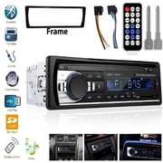 قائمة جديدة بلوتوث سيارة ستيريو الصوت داخل اندفاعة FM Aux Input Receiver SD USB MP3 Radio Player