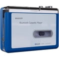 thumbnail image 1 of Bluetooth Cassette Player, Portable Auto Reverse Tape Player Bluetooth Output to Headphone Speaker Walkmen Tape Player with 3.5mm Jack Headphone Speaker USB Cable, 1 of 10