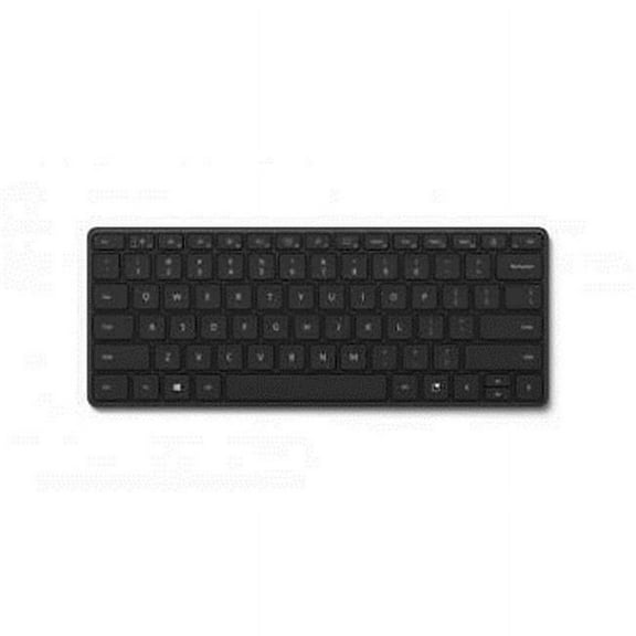 Bluetooth Compact Keyboard, Black