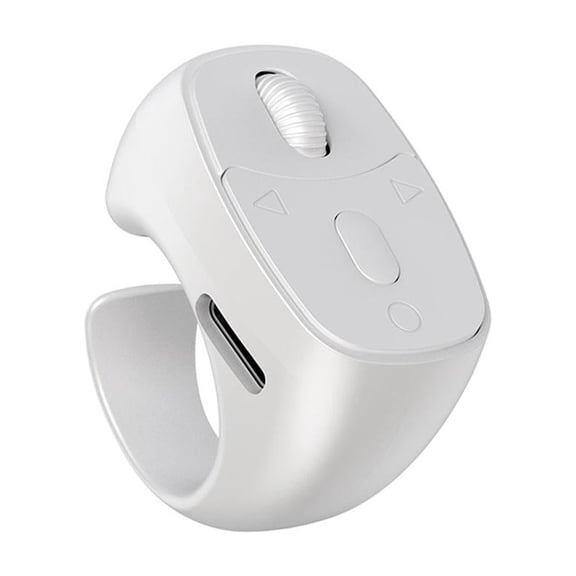 Bluetooth-Compatible 5.3 Camera Shutter Remote for Smartphones with Multi-Function: Scrolling, Zooming, Volume Control