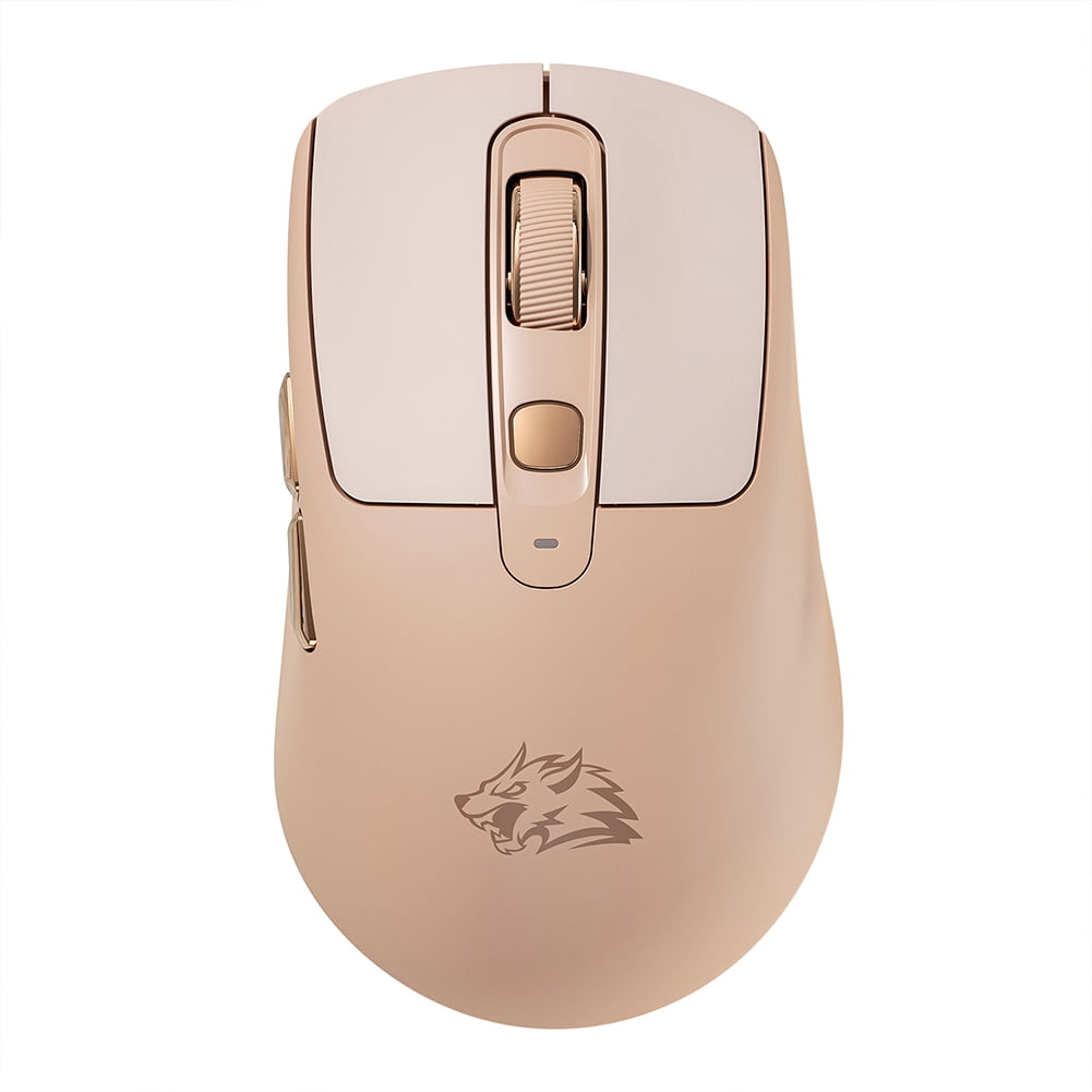 Bluetooth-Compatible Mouse BT 5.0/4.0 & 2.4Ghz 1200-4000 DPI Portable PC Mouse with USB Receiver for  PC Laptop Notebook Desktop