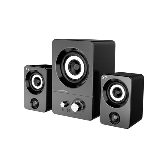 Bluetooth Computer Speakers 4D Stereo Bass Sound Speaker For PC Laptop Desktop Music Player Home Theater Subwoofer Loudspeakers ,Clear Distortion-Free