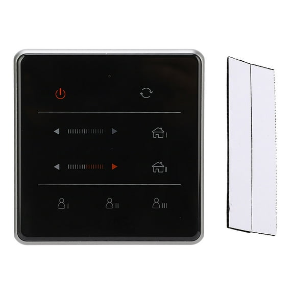 Bluetooth Controlled Wall Switch for Tuya App Scenes Wireless Smart Home Touch Dimmer