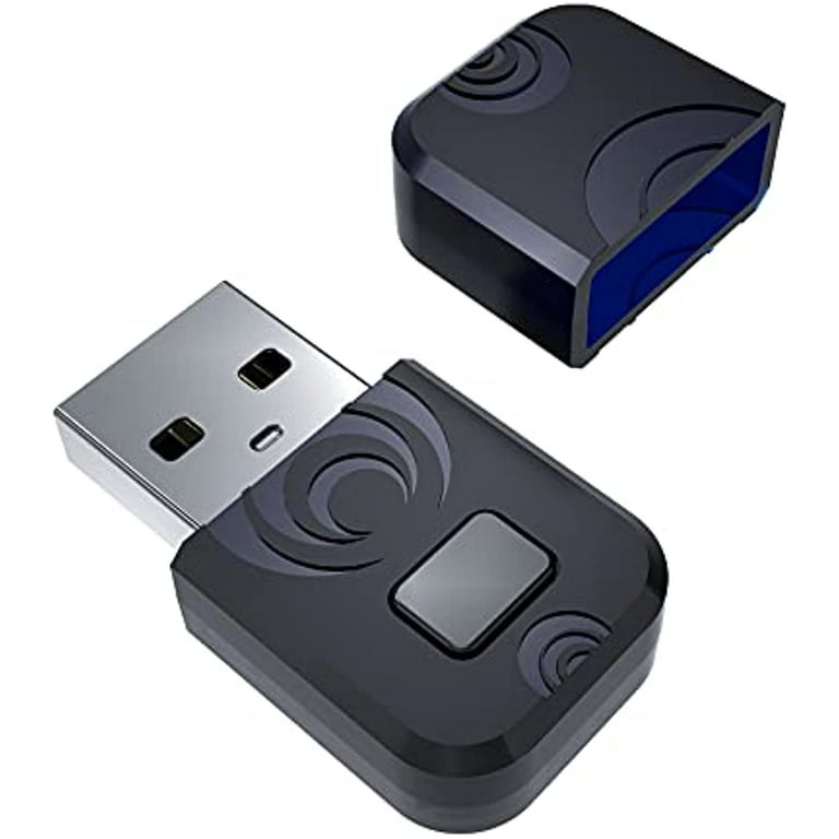 Bluetooth Controller Adapter for PS4 PS5 Switch Pro Controller AOLION Wireless Controller Adapter Compatible with Switch Switch Lite Windows PC