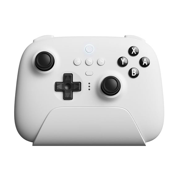 Bluetooth Controller for Switch/Switch 2 & Windows PC, Switch Pro Controller with TMR Joysticks, Switchable Hall Effect/Tactile Triggers, Vibration and Motion Control