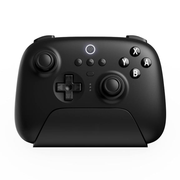 Bluetooth Controller for Switch/Switch 2 & Windows PC, Switch Pro Controller with TMR Joysticks, Switchable Hall Effect/Tactile Triggers, Vibration and Motion Control