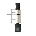 Bluetooth Cylinder Lock Lock Password Card Biometric Electronic Smart