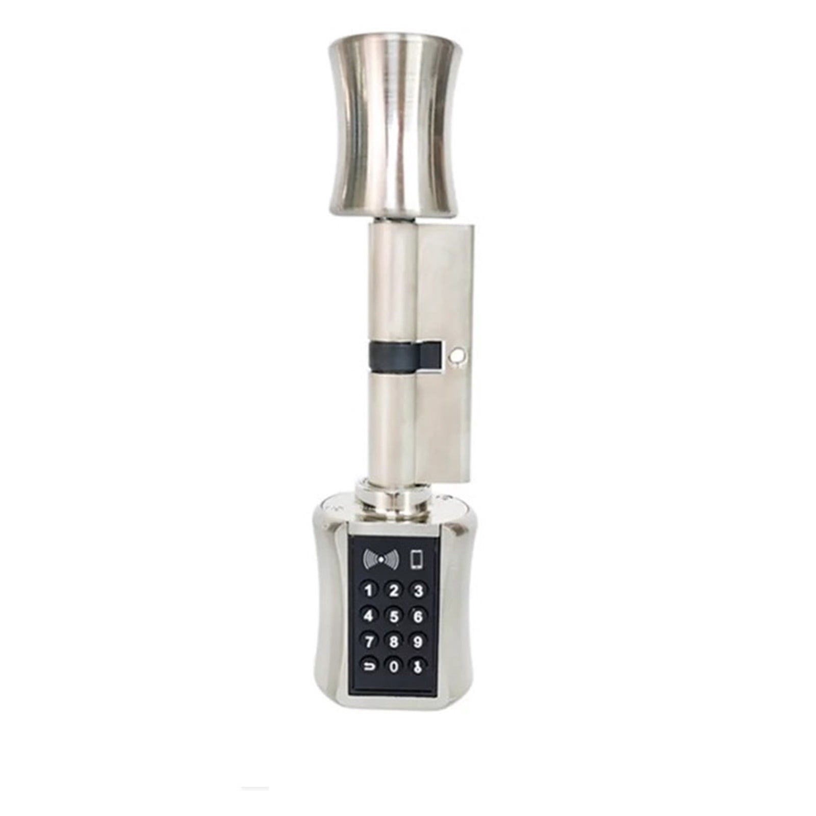 Bluetooth Cylinder Lock Lock password card Electronic Smart Door Lock ...