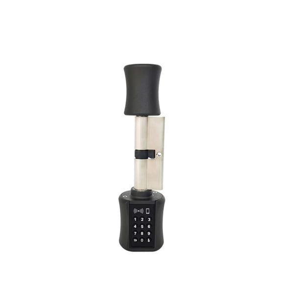 Bluetooth Cylinder Lock Lock password card Electronic Smart Door Lock Digital Keypad Code Keyless Lock Home