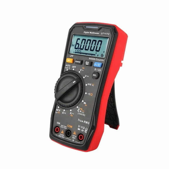 Bluetooth Digital Multimeter Professional Multimetro AC/DC Current Voltage Tester Auto-Range ,High&Low Sensitivity