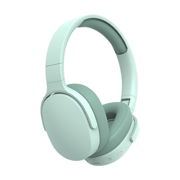 Bluetooth Over Ear Headphones Wireless Stereo Foldable For Travel With 50 Millimeter Drivers Bluetooth 5.1 HiFi Sound 20 Hour Playtime Built In Battery USB C And AUX Cable Included