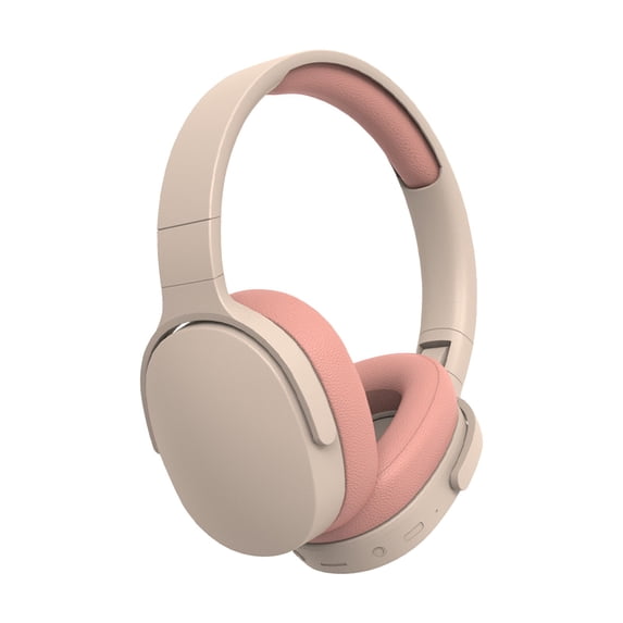 Bluetooth Over Ear Headphones Wireless Stereo Foldable For Travel With 50 Millimeter Drivers Bluetooth 5.1 HiFi Sound 20 Hour Playtime Built In Battery USB C And AUX Cable Included
