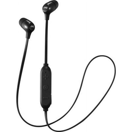 JVC - HA FX29BT Wireless In-Ear Headphones (iOS) - Black