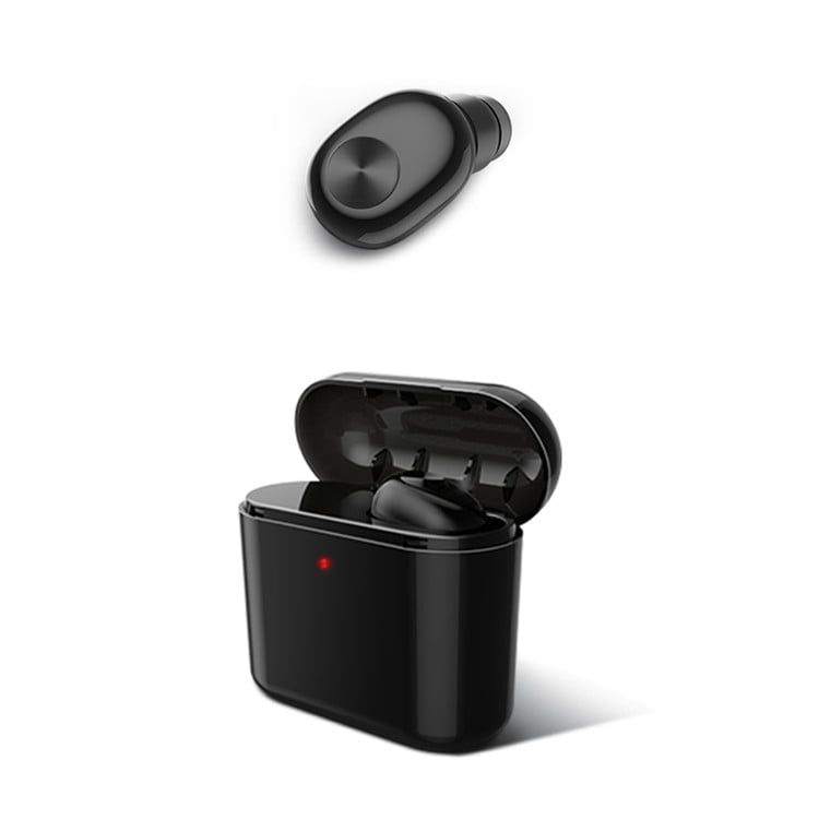 Bluetooth Earbud Mini Wireless Earbud with 30 Hour Battery Life 700 mAh Charging Case Mini Headphone Earpiece with Built in Mic for Handsfree Calls