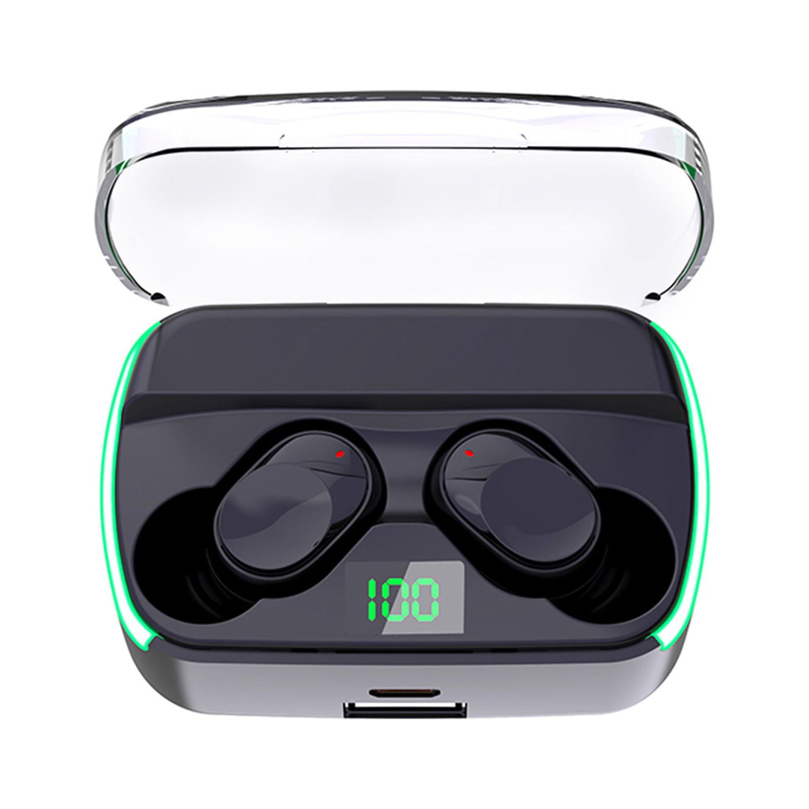 Bluetooth Earbuds on Clearance 5.3 Digital Display Wireless Bluetooth