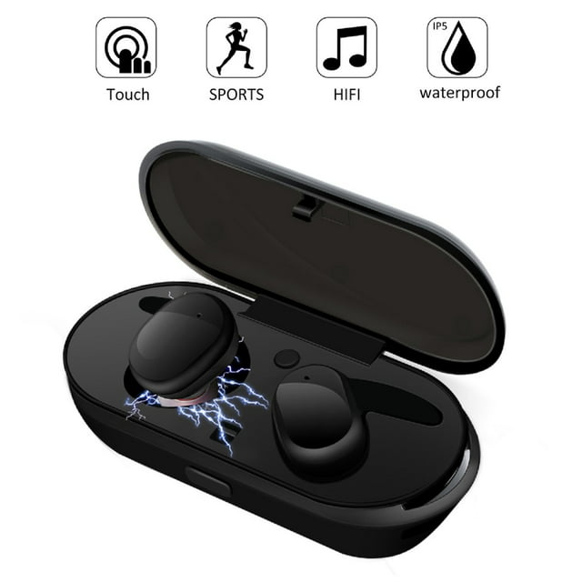 Bluetooth Earbuds, EEEkit Mini True Bass Wireless Earphones, In-Ear Sweatproof Stereo Headsets Sport Headphones Fit for Smartphones