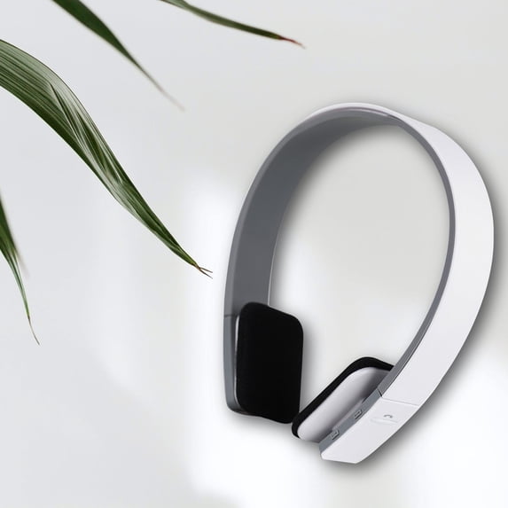 Bluetooth Earbuds Headset – Over Ear Bluetooth Headphones Wireless Headset With Built-in Mic Active Adjust-able Angle Soft Earmuffs Retractable Support Connecting Audio Cable