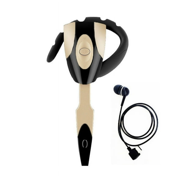 Bluetooth Earbuds Headset – Rechargeable Microphone Wireless Bluetooth 5.0 Headset,Plug In Wireless Car Game Remote Headset