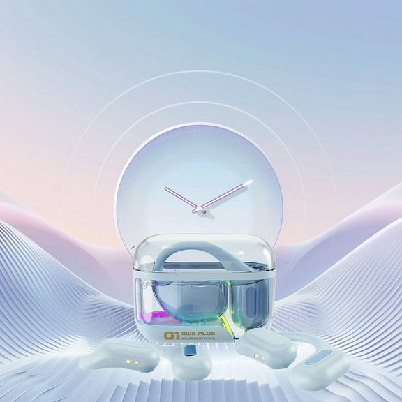 Bluetooth Earbuds Headset – Wireless Bluetooth 5.3 Long Range Low Delay Sports Bilateral Stereo Ear Mounted Noise Reduction Bluetooth Headphones