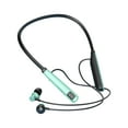 thumbnail image 1 of Bluetooth Earbuds Hwkond Bluetooth Headset Neck Neck Type Wireless Sports Extra Long Standby Life Noise Reduction 25% Off, 1 of 2
