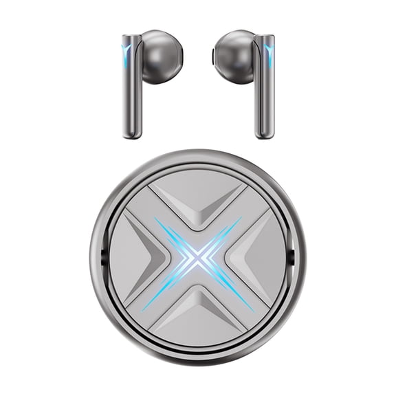 Bluetooth Earbuds Hwkond Star Ring Metal Bluetooth Earphones, Wireless In Ear Calls, Noise Reduction Games, Long Esports 25% Off