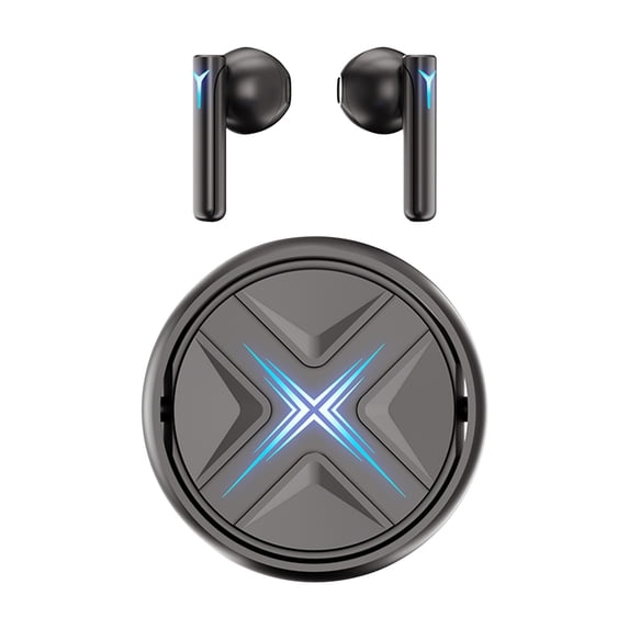 Bluetooth Earbuds Hwkond Star Ring Metal Bluetooth Earphones, Wireless In Ear Calls, Noise Reduction Games, Long Esports 25% Off