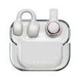 thumbnail image 1 of Bluetooth Earbuds, Hwkond Wireless Ear Clip Skeleton Conduction HeadphonesBluetooth 5.3 Waterproofs Open Ear HeadphonesApply For RunningSportsCyclingDriving, White, Up to 60% Off, 1 of 8
