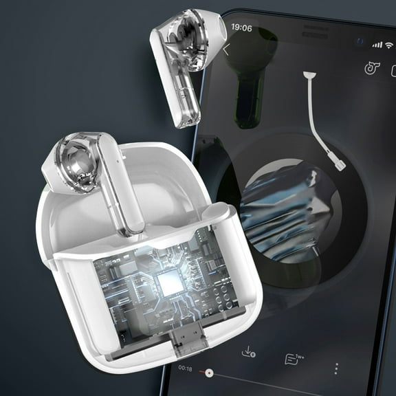 Bluetooth Earbuds J225 True Wireless Headset 5.3 TWS | Low Power | High Battery Life | HIFI Stereo Sound | Multi-Device Compatible | Multi-Color | 200mAh Case | Compact 18x10x4cm