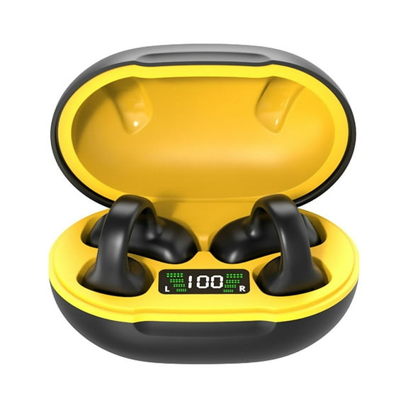 Bluetooth Earbuds,LED Digital Display,Bluetooth 5.3,Intelligent Noise Reduction,Low Latency,HiFi Stereo,360° Surround Sound,IPX7 Waterproof,Long Battery Life,Touch Control Headphones