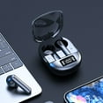 thumbnail image 1 of Bluetooth Earbuds,Open-Ear Design,Noise-Canceling + Water-Resistant,Sleek Black for Office/travel,Type-C Charging,Comfortable Fit,Wireless Audio for Fitness/gaming|Plastic,B,MIANHT, 1 of 6