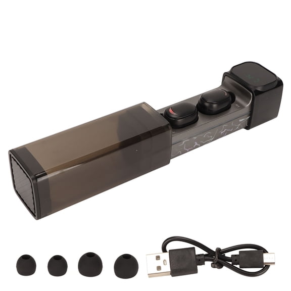 Bluetooth Earbuds Stylish Multifunction Deep Bass HiFi Stereo Sound Sweatproof Built in Microphone Sports Earphones