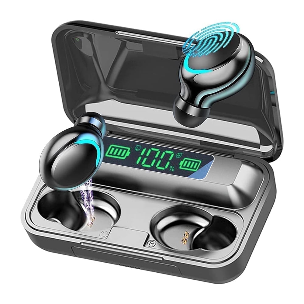 Wireless Bluetooth Earbuds with 2200MAH Charging Kuwait Ubuy