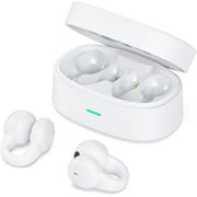 Bluetooth Earbuds Wireless Ear-Clip TWS Earphones for Nokia G100/G300/G310 5G - True Stereo Charging Case Hands-free Mic Headset