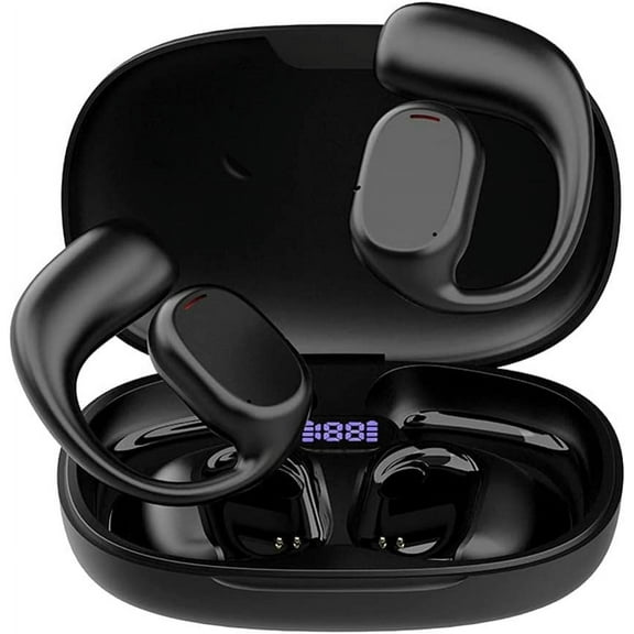 Bluetooth Earbuds Wireless Ear-hook OWS Earphones for Cricket Icon 6/5/4/3 - Over the Ear Headphones True Stereo Charging Case Hands-free Mic Headset