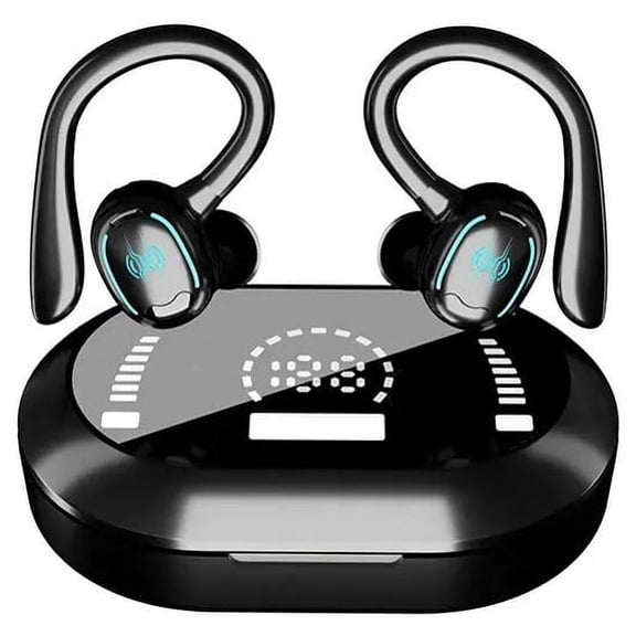 Bluetooth Earbuds Wireless Ear-hook TWS Earphones for Galaxy S20 Fan Edition - Over the Ear Headphones True Stereo Charging Case Hands-free Mic Headset Compatible With Samsung Galaxy S20 Fan Edition