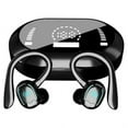 thumbnail image 1 of Bluetooth Earbuds Wireless Ear-hook TWS Earphones for HMD Vibe/Skyline - Over the Ear Headphones True Stereo Charging Case Hands-free Mic Headset for HMD Vibe/Skyline, 1 of 7