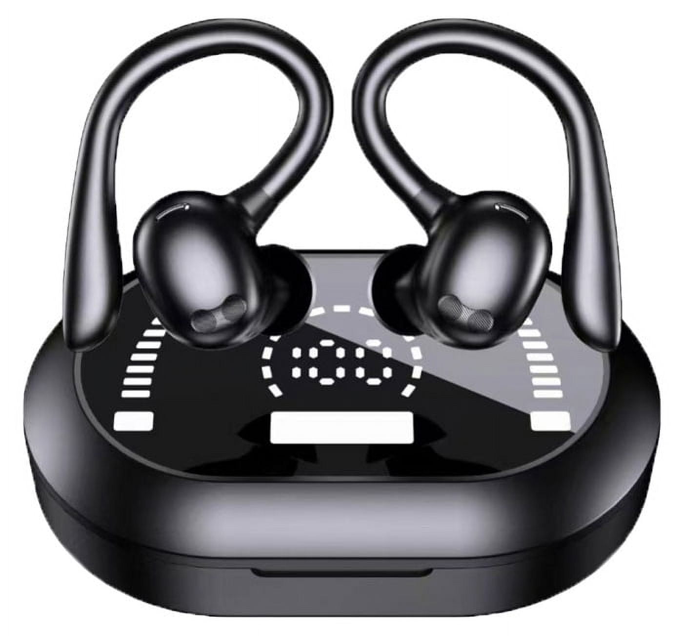 Bluetooth Earbuds Wireless Ear-hook TWS Earphones for Samsung Galaxy A05/A04e/A03s - Over the Ear Headphones True Stereo Charging Case Hands-free Mic Headset