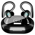 thumbnail image 1 of Bluetooth Earbuds Wireless Ear-hook TWS Earphones for iPhone 16/Pro/Max/Plus - Over the Ear Headphones True Stereo Charging Case Hands-free Mic Headset, 1 of 7